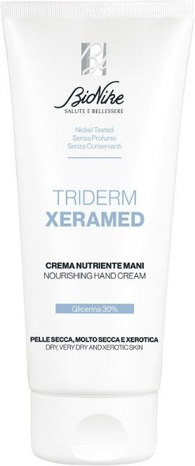 Bionike Triderm Xeramed Crema Nutriente Mani Tubo 75Ml