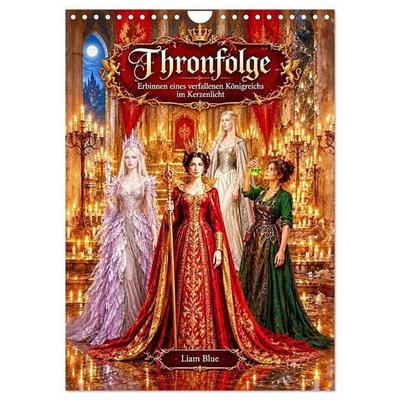 Thronfolge (Wandkalender 2027 DIN A4 hoch), CALVENDO Monatskalender
