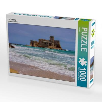 CALVENDO Puzzle Le Castella | 1000 Teile Lege-Größe 64x48cm Foto-Puzzle für glückliche Stunden