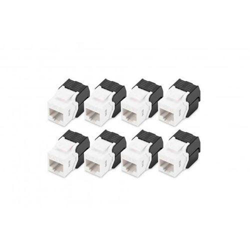 Digitus Keystone Jack Cat6/RJ45->LSA ungeschirmt 250MHz 8St
