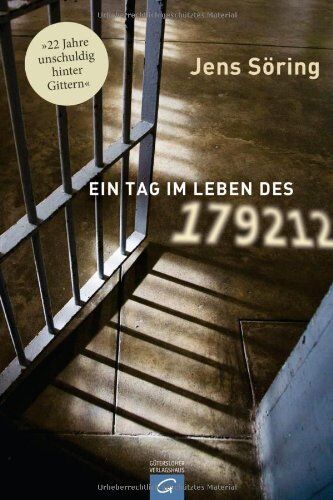 Jens Söring - Ein Tag im Leben des 179212 - Preis vom 09.10.2026 07:28:09 h