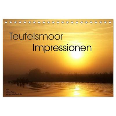 Teufelsmoor Impressionen (Tischkalender 2027 DIN A5 quer), CALVENDO Monatskalender