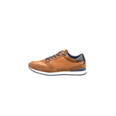 Sneaker LLOYD "SWIFT", Herren, Gr. 11, braun, Leder, unifarben, Schuhe Sneaker, mit herausnehmbarem Fußbett