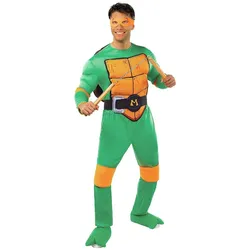Metamorph Ninja Turtles – Michelangelo Kostüm (M)