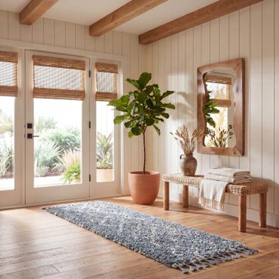 SAFAVIEH Pro Luxe Shag Subinka Moroccan Tassel 2.4-inch Thick Rug