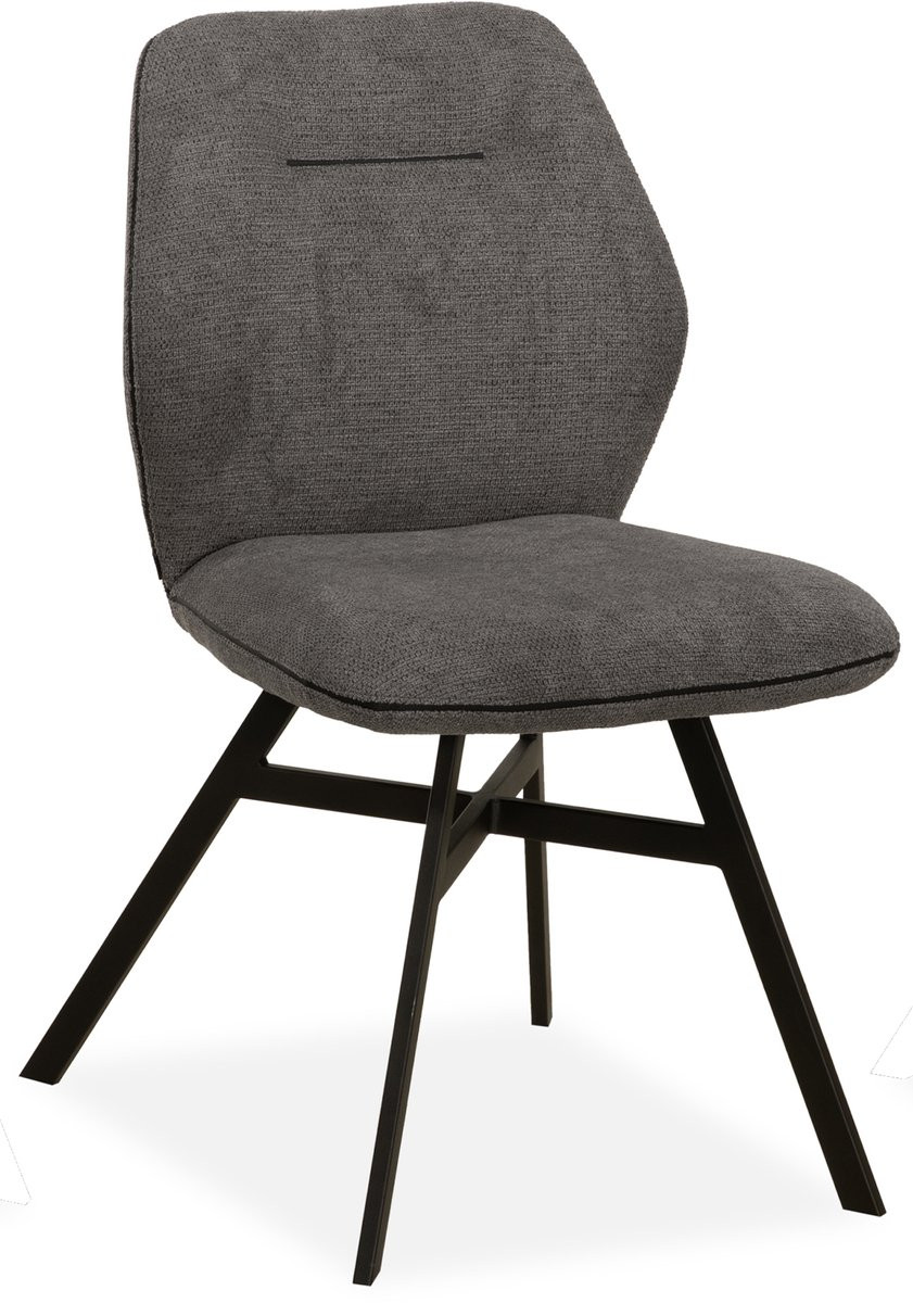MX-Sofa Stoel Jaimie - Antraciet