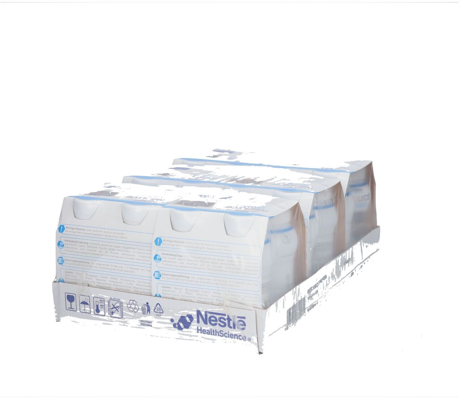 Nestle Resource Protein Schokolade neue Rezeptur flüss. 6x4x200 ml Flüssigkeit