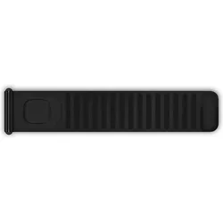 Garmin Ersatzarmband (Gr. S-M) für Index Sleep Monitor (Elastan, Nylon), Uhrenarmband, Schwarz