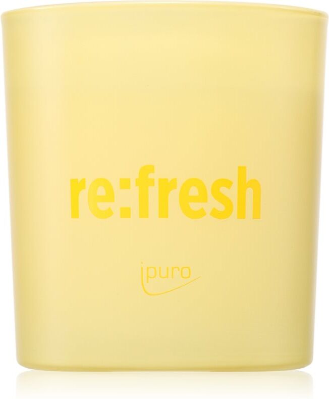 ípuro WE ARE: re:fresh bougie parfumée 140 g
