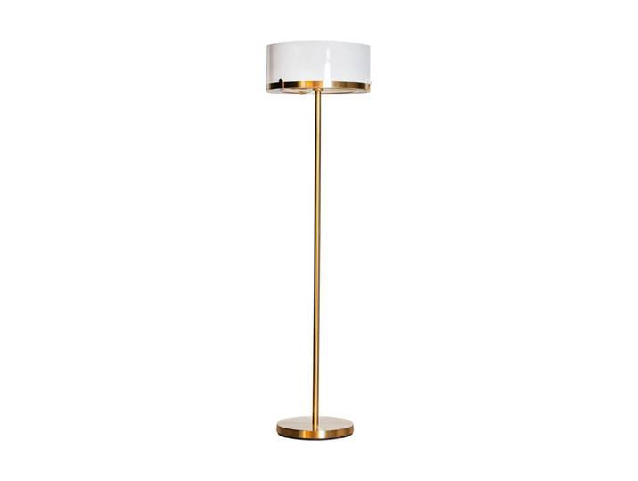 By Rydéns Marcel Stehleuchte 150 cm Messing-weiß