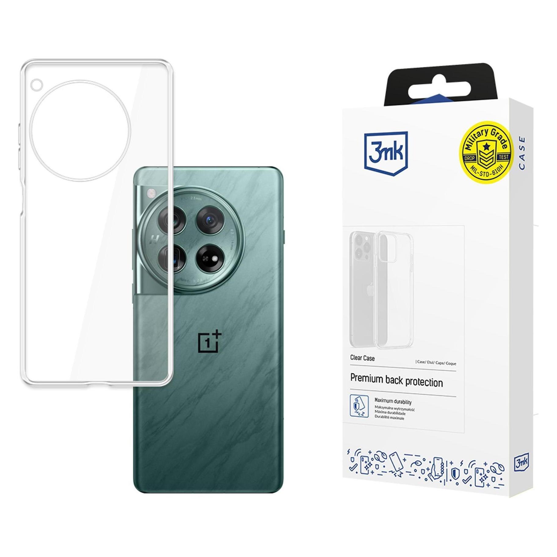 3MK Clear Case OnePlus 12 5G (OnePlus 12) (5903108549042)