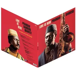 Various Publishers, Schallplatten, Love Is Here (2LP/Gatefold/Black Vinyl) (Pharoah Sanders)