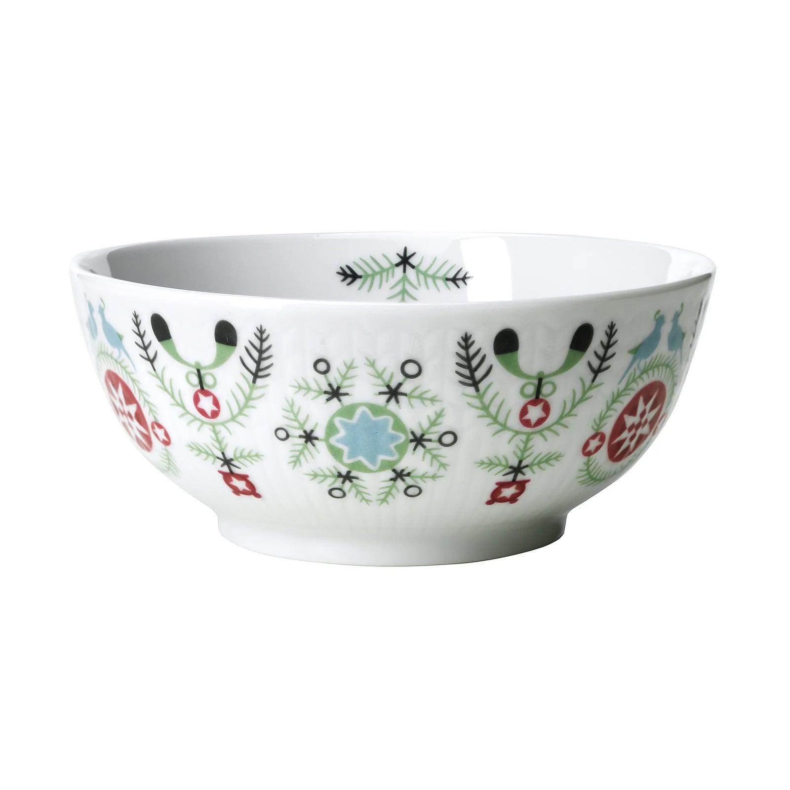 Rörstrand Swedish Grace Winter kom 30 cl Wit