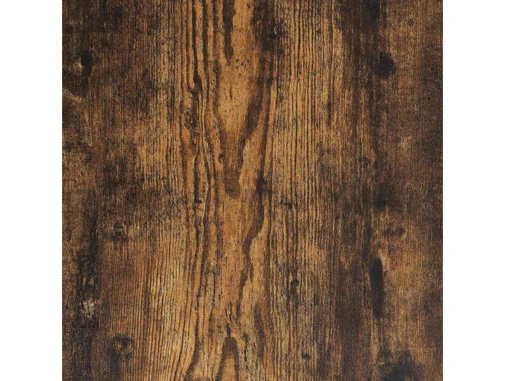 Remise 2026®Caisson haut cuisine Marron - Vitrine suspendue - Chêne fumé - 60x31x100cm - Bois d'ingénierie 562 6516423