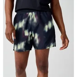 BROOKS Herren Unterwäsche/Sets kurz He/Uni Dash Short Printed, Größe M in Schwarz Schwarz