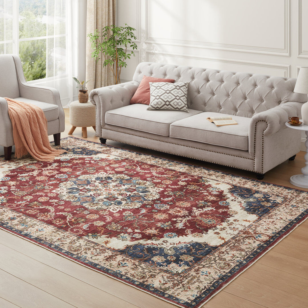 Langley Street Oriental Machine Tufted Shag Area Rug WHISPER Rectangle 160 x 230 cm
