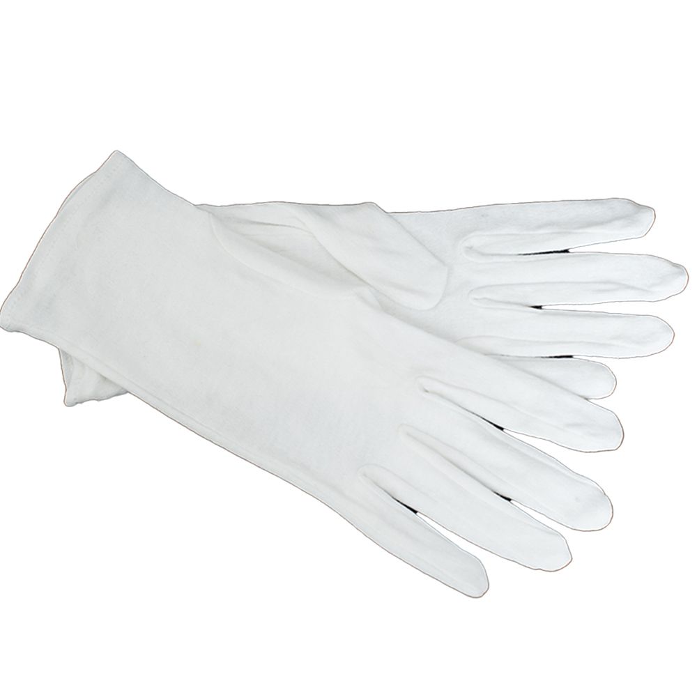Baumwollhandschuhe Gr.XL rohweiß 1 Paar St Handschuhe