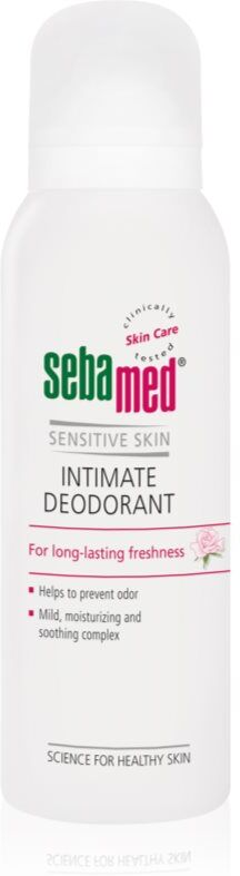 Sebamed Wash Sensitive skin intimdeodorant 125 ml