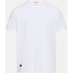 T-Shirt mit Quick Dry Funktion Weiß L