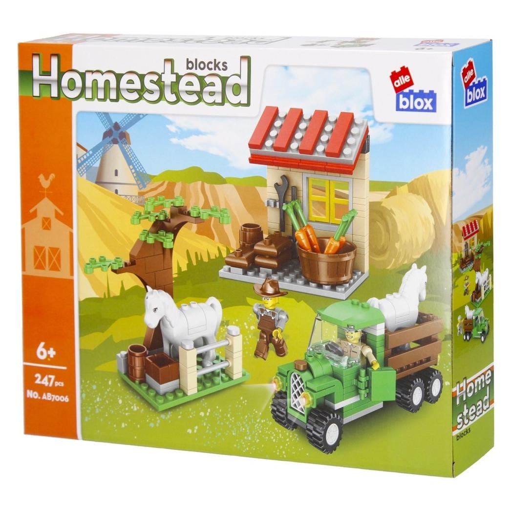 Alleblox Klocki konstrukcyjne Farma (35921397)