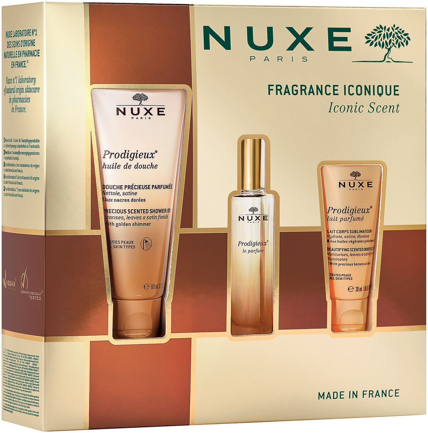 Nuxe Iconic Fragrance Box 3 Pieces