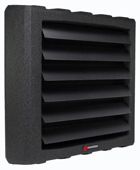 Reventon HC45-EC Luchtverwarmer verwarmingsradiator 4,54 kW - 66,7 kW
