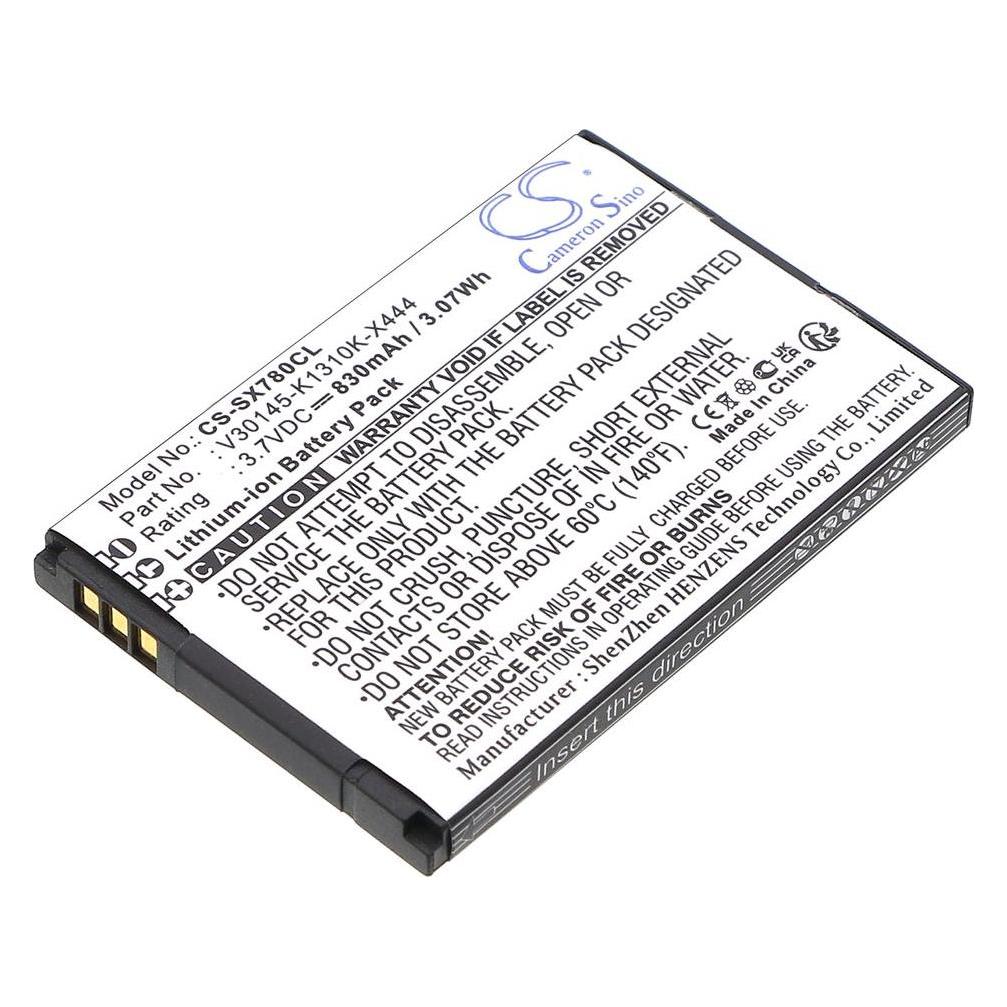 Battery for Siemens V30145-K1310K-X444, Gigaset SL78H etc. 830mAh, 3.7V (1 Stk., Gerätespezifisch, 830 mAh) (CS-SX780CL)