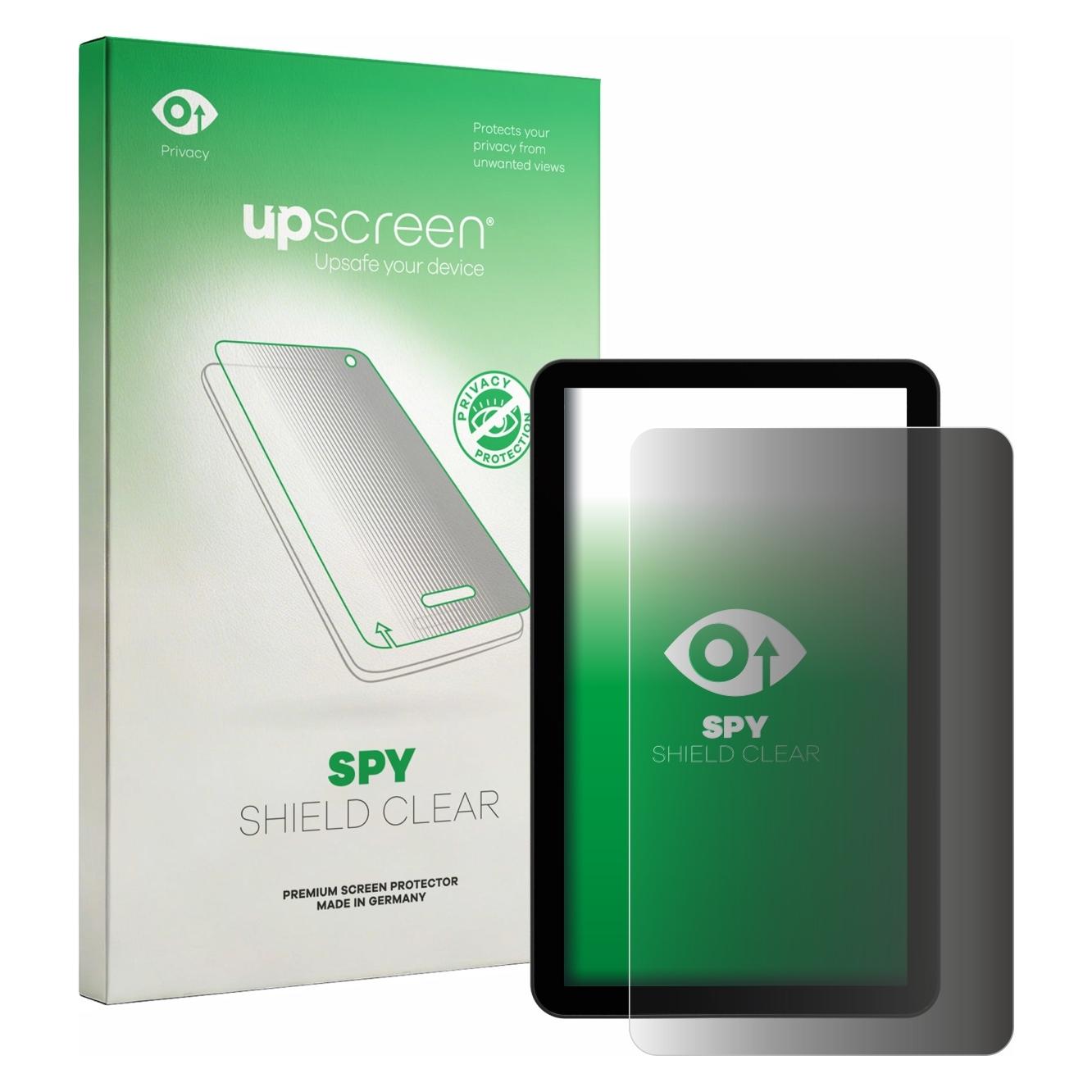 upscreen Sichtschutzfolie für Zebra KC50 15" Anti-Spy Privacy Folie Blaulicht-Schutz (3564417)