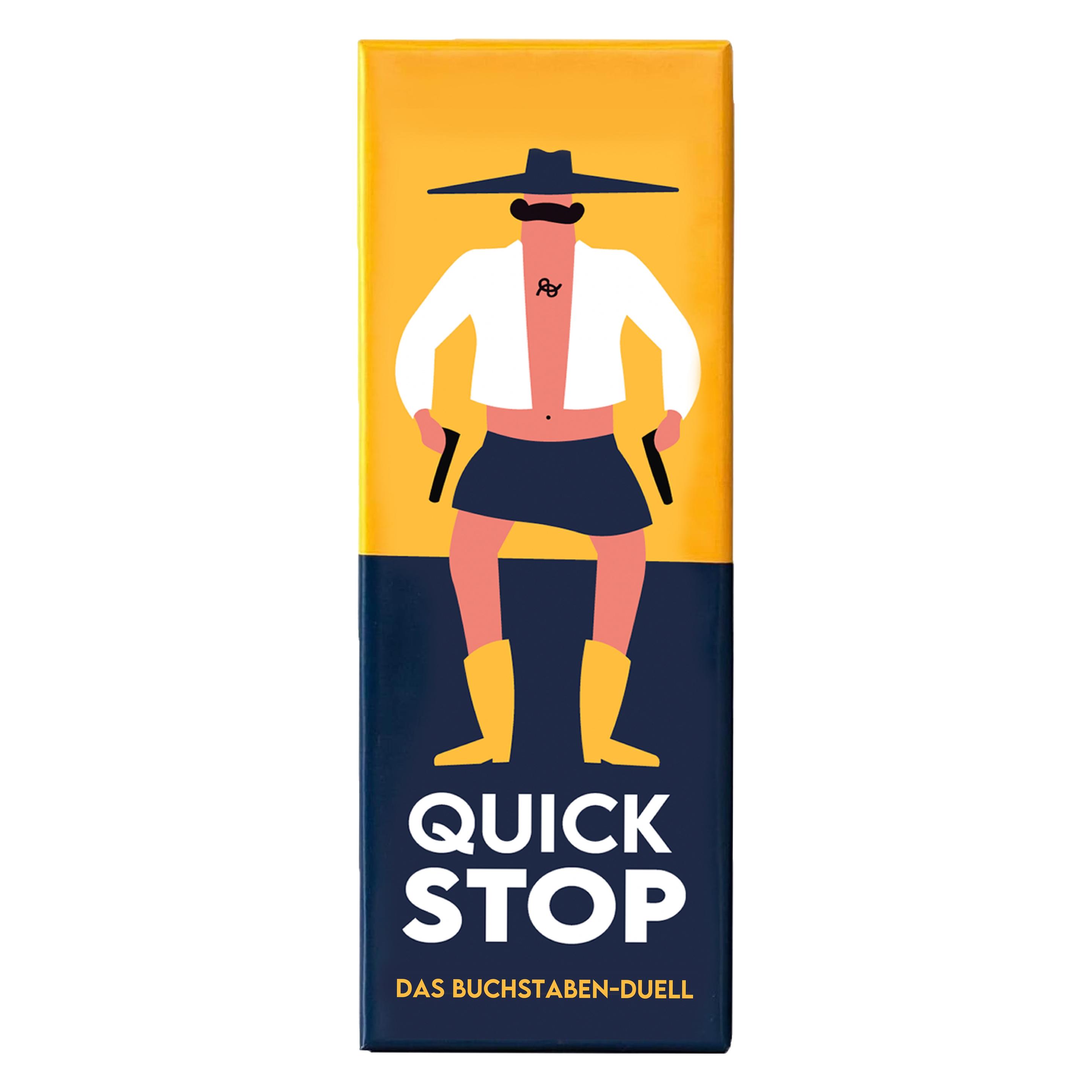 ATM Gaming Quickstop Das Buchstabenduell (Deutsch, 2 - 7 Spieler) (0013)