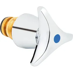 Oberteil 3/8'' warm mit Ms.Dreisterngriff