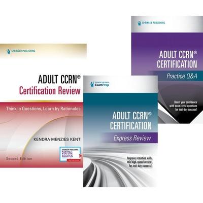 Adult Ccrn(r) Certification Complete Review Study Bundle, Nonbook von Kendra Menzies Kent,Springer Publishing Company, Springer Publishing Company,