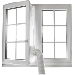 Sonnenkönig Fensterkit, Klimaanlage Zubehör, Weiss