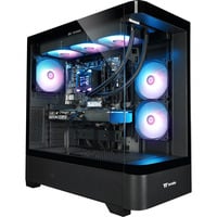 FTW V290a 5070, Gaming-PC schwarz/transparent, Windows 11 Pro
