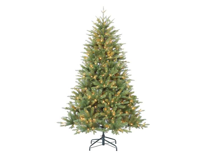 Sapin de Noël artificiel vert LED H180