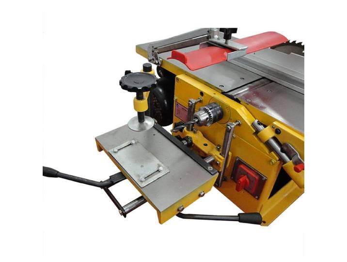 Scie de Table multifonctionnelle 3 en 1, perceuse électrique pour le travail du bois, raboteuse électrique de bureau, ponceuse domestique