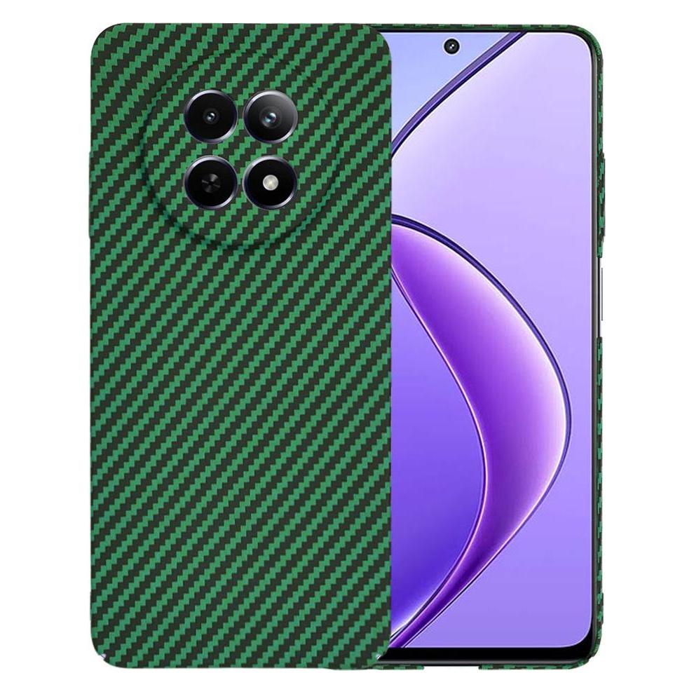Techsuit - Carbonite FiberShell - Realme 12 / 12x - Green (Realme 12) (56357115)