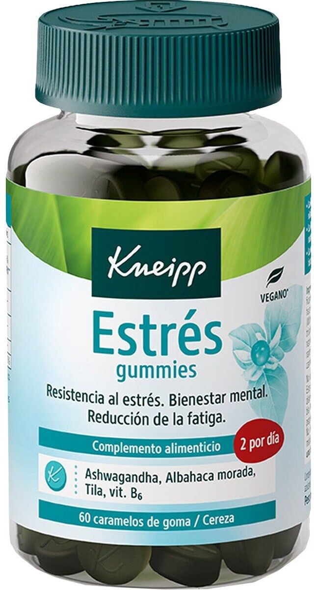 Kneipp Cherry Stress 60 Gummies