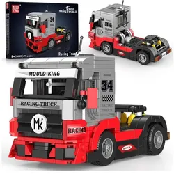 Mould King Speed Champion Technik Renn Truck Modell