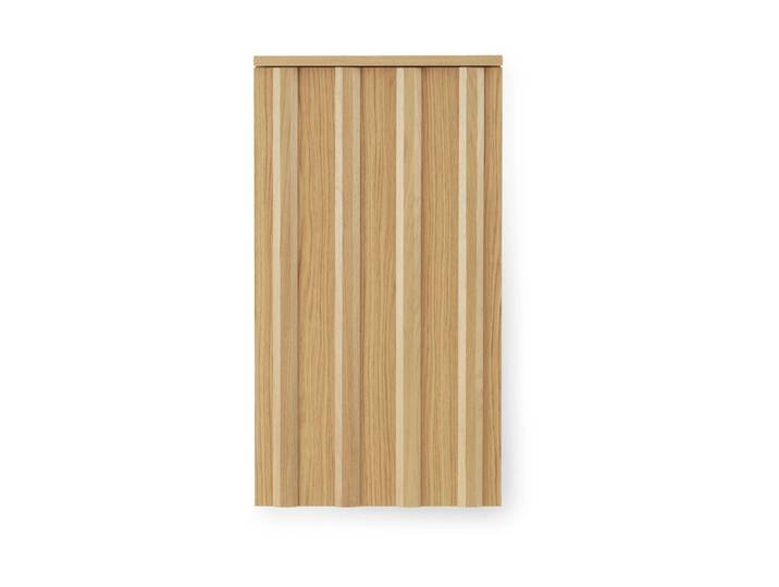 Normann Copenhagen Armoire murale Rib Chêne, 73x40x23 cm