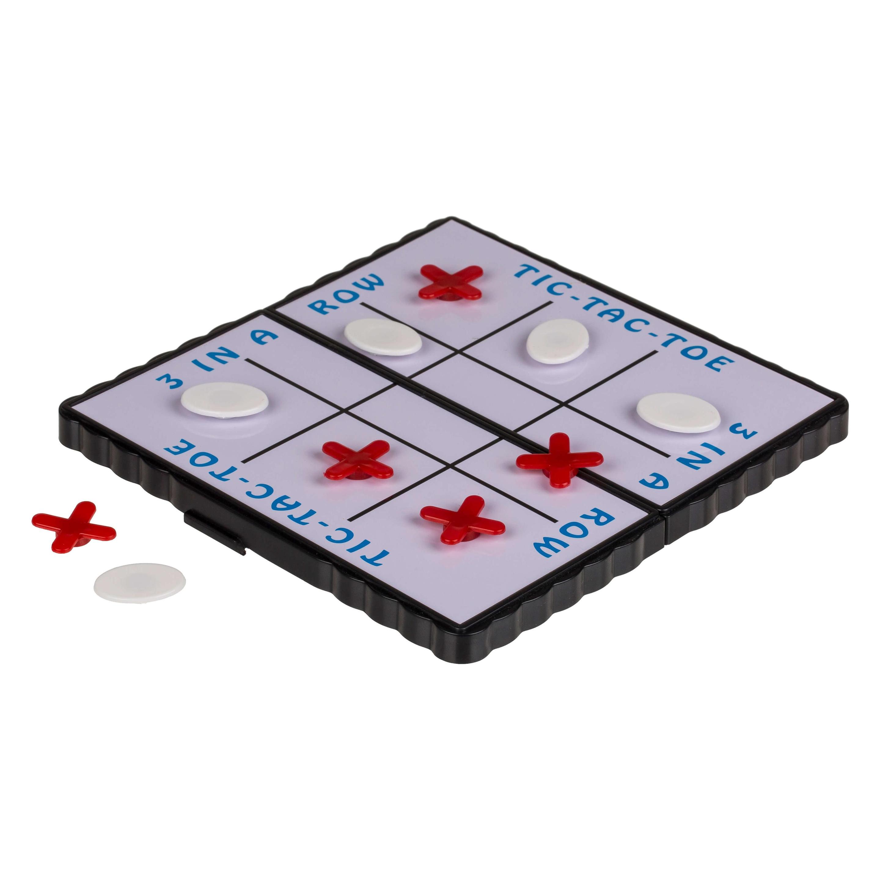 Out of the blue Mini Reisespiel magnetisch Drei gewinnt (2 Spieler) (79/7009T)