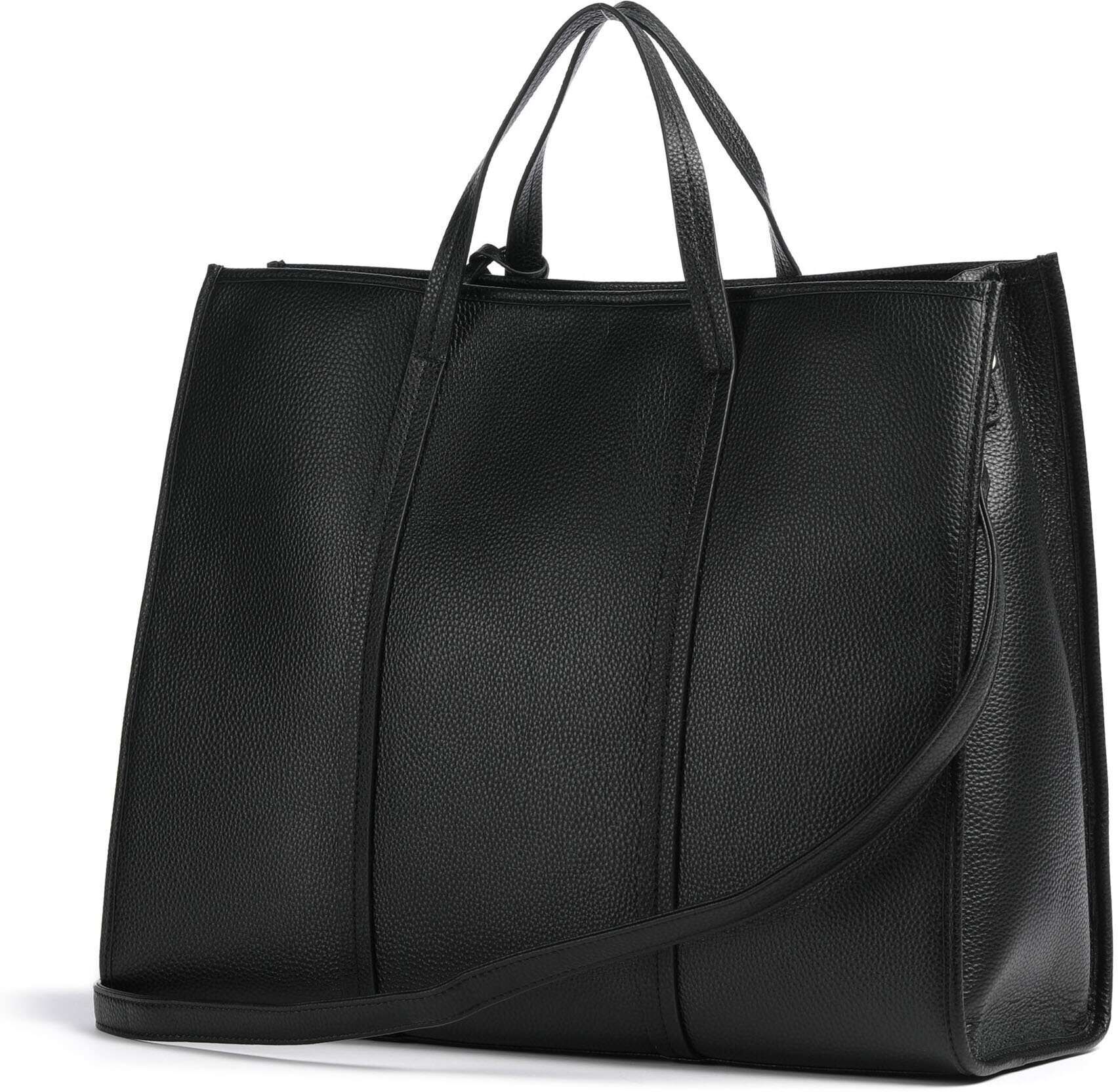 Kazar Casia Handtasche aus Leder, schwarz