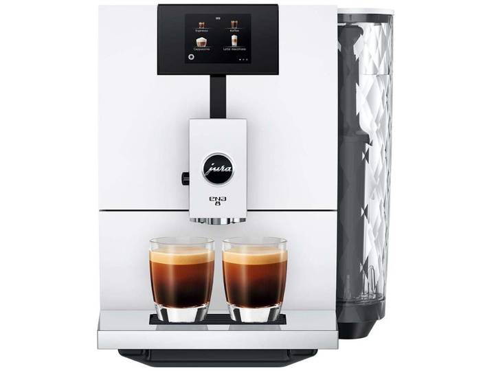 Jura Kaffeevollautomat ENA 8 Full Nordic White (Sc)