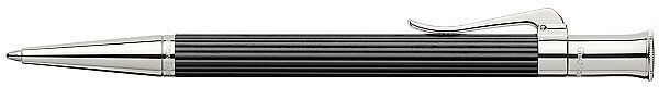GRAF VON FABER-CASTELL Drehkugelschreiber Classic (Ebenholz) braun EG