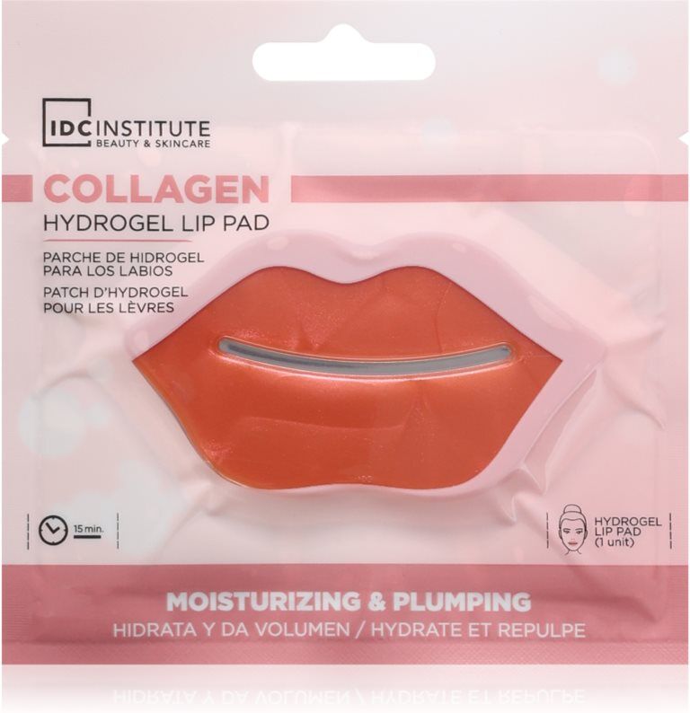 IDC Institute Collagen masque hydrogel pour les lèvres 6 g