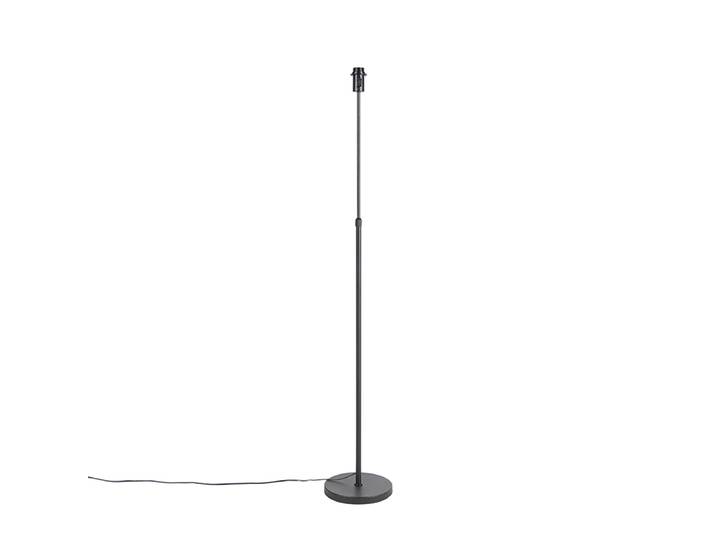 Lampadaire noir réglable - Parte