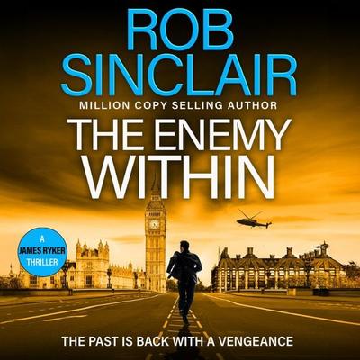 The Enemy Within - Rob Sinclair, Audio, 9781835618301
