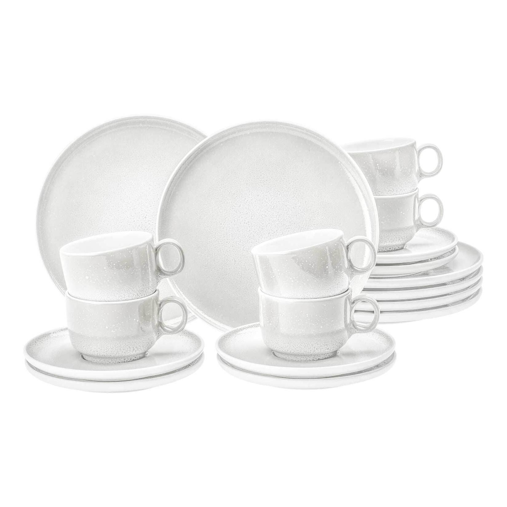 Seltmann Weiden Kaffeeservice Sento Home 18-tlg.