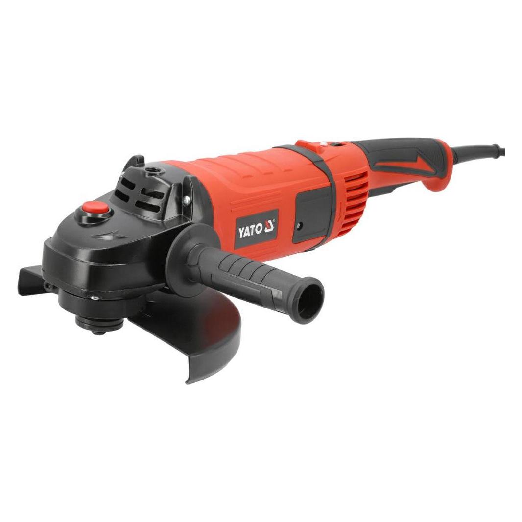 Yato SZLIFIERKA KĄTOWA 230MM 2600W (REG.OBR.) (230 mm) (YT-82106)