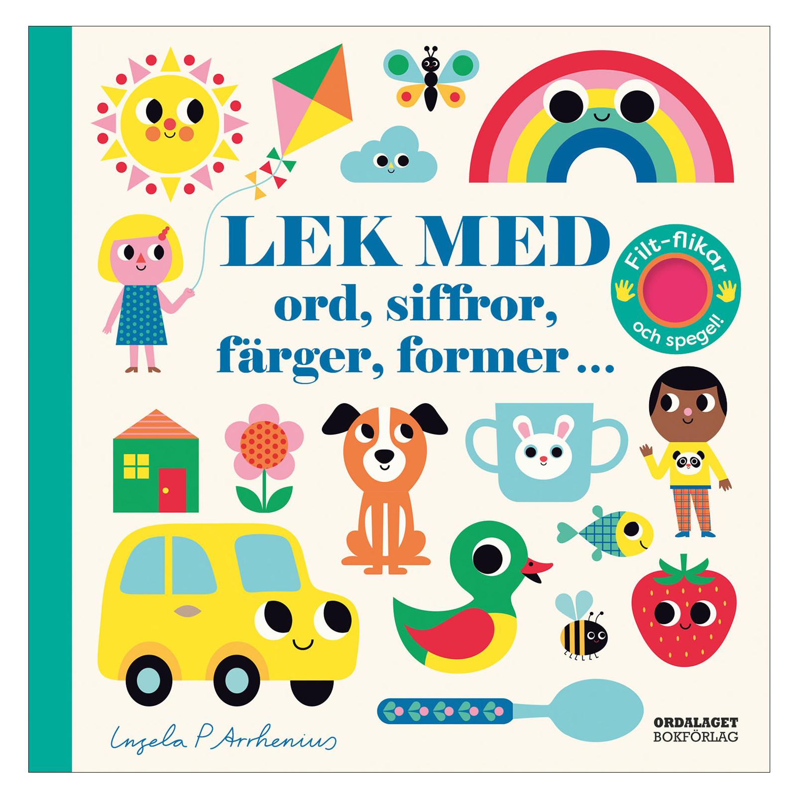 Ordalaget Lek med ord, siffror, färger (3 - 6 Jahre) (9789174695632)
