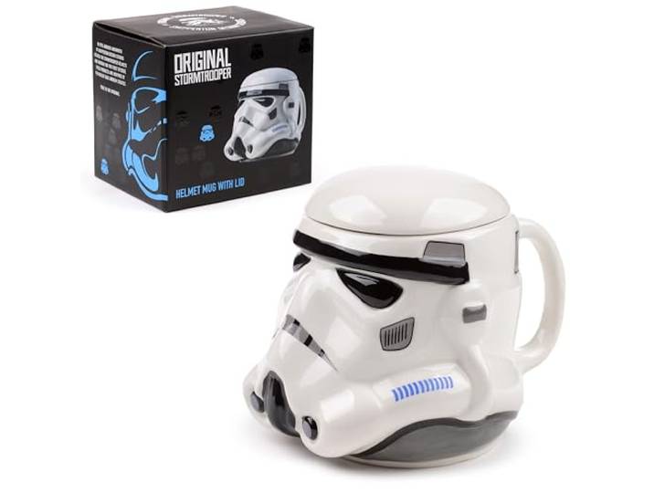 Puckator Keramische mok in de vorm van een Stormtrooper-helm